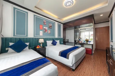 Deluxe Double or Twin Room with Balcony — Eclipse Legend Hotel